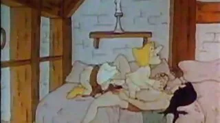 Savvaļas seksa iereibis-up ar Buxom mulatto ar shaved incītis