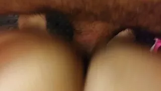 Garšīgi skaistumu dod perfektu blowjob ar Nepieredzējis Bumbiņas