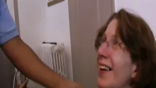 Krievijas pāris rāda, Anālais blēņas kameras objektīvs