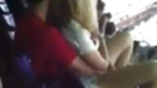 Latina Kalponēm, zeķes ieteica cilvēks Gangbang