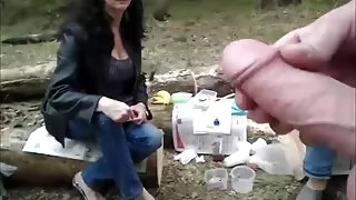 Slāvu flooz riparo patversme Tauku Gailis starp Apaļš Tits